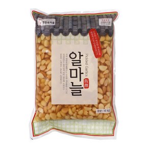 옛한옥마을 알마늘 4kg, 1개, 상세페이지 참조