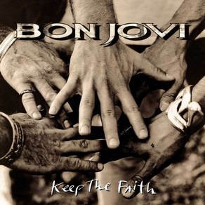 본조비 Bon Jovi LP 엘피판 - Keep The Faith (미국 발송)