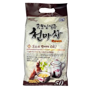 굿모닝 천마차 실큐 천마차 콘플레이크 국내산천마 20g