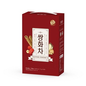 우리차 허니쌍화차 분말 50개입, 1개, 15g, 15g