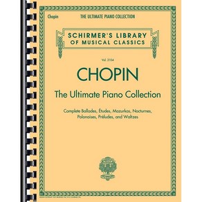 Chopin - The Ultimate Piano Collection 쇼팽 - 얼티밋 피아노 컬렉션 Schime 셔머