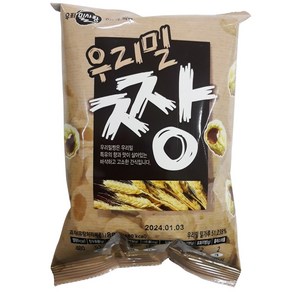 농부생각 유기농 우리밀 짱 120g 이강산닷컴