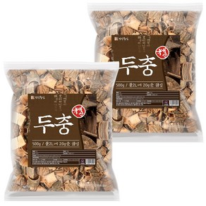 건강중심 국산 두충나무 껍질 두충차 500g 2개, 1개, 1kg