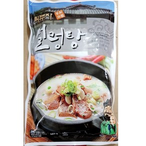 설렁탕(최부자 550g)X5 업소용 설렁탕과곰탕, 1개, 550g