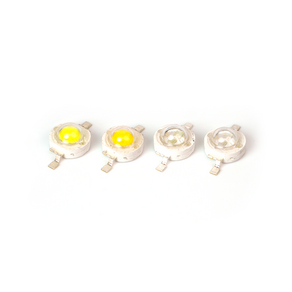 1W 3W 5W Powe LED - 파워LED 발광다이오드, [B94] 5W Powe LED (웜색), 1개