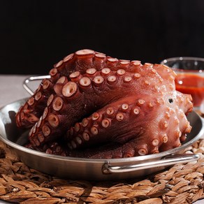 국산 남해안 산지직송 자연산 자숙문어, 1개, 2kg(1미)