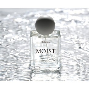 [벨망] 하얗고 쨍한 비누와 따스한 수증기 목욕 향수 50ml, 모이스트Moist[50ml], 1개