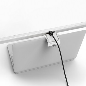 위니즈 노트북모니터 LED조명 스마트터치 라이트바 블루라이트차단 거치형 식 화이트 WZ-T30SAW 33cm, 1개