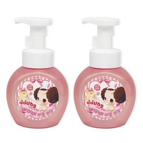 [뚱] 베이비 버블비누, 300ml, 2개