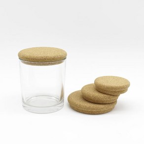 기본용기 코르크마개 (4size), 5oz전용, 1개