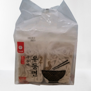 [트레이더스] 프리미엄 사누끼 우동면 (10입) 아이스박스 아이스팩포장 /냉동식품, 2.3kg, 1개