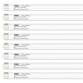 오스람 T5 형광등 HE 21W 830 전구색 SL, 8개