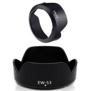 EW-53 캐논 EOS M50 호환 렌즈 후드 15-45mm, EW-53 호환, 1개