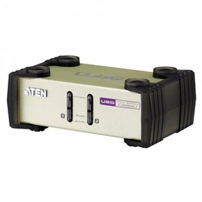 ATEN 2포트 PS/2-USB VGA KVM 스위치 CS82U