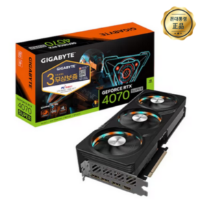 GIGABYTE 지포스 RTX 4070 SUPER GAMING OC D6X 12GB 피씨디렉트 MOD