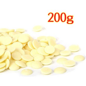 카길 화이트커버춰 초콜릿200g OCG화이트론도, 1개, 200g