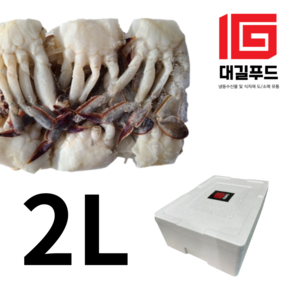 대길푸드 절단꽃게 (냉동) 5.4kg (450g 12팩)