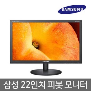 삼성 22인치 와이드 B2240 LCD 모니터 중고, B급 기스/이물질/멍