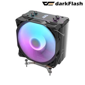 다크플래시 darkFlash Ellsworth S11 PRO ARGB CPU쿨러 (블랙)