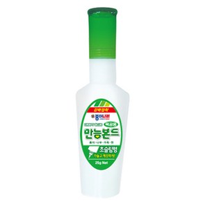 1인용 목공풀 소형 25g 나무접착제 천접착제 원단풀