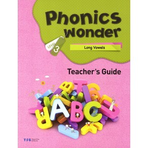 Phonics Wonde Teaches Guide. 3: Long Vowels, YSG