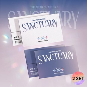 투모로우바이투게더 (TXT) - 별의 장: SANCTUARY [Weverse Albums ver.][2종 SET]