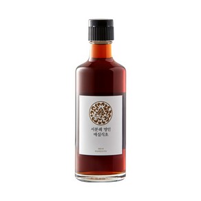 [서일농원] 서분례 명인 매실식초, 1개, 300ml