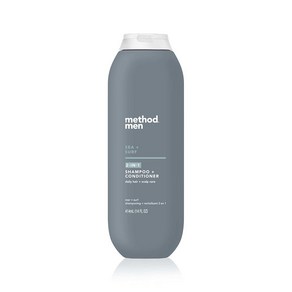 Method 남성용 투인원 샴푸 컨디셔너 씨 서핑 414ml(14온스), 1개, 414ml