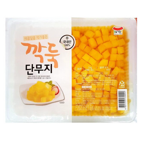 일가집 깍두기 단무지 3kg 1box