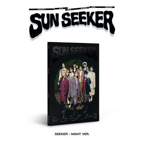 [CD] CRAVITY (크래비티) - 미니앨범 6집 : SUN SEEKER [SEEKER - night VER.][9종 중 1종 랜덤발송]