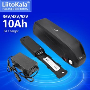 LiitoKala 전기 자전거 Hailong 배터리 스쿠터 36V 10Ah USB BBS02, 01 42V3A-XLR(Chage), 16 36V20Ah(42V3A), 1개