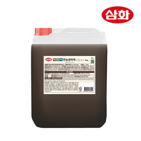 삼화 척척척 만능장아찌 간장소스 10kg, 1개