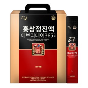 순수식품 홍삼정진액 에브리데이 365 스틱, 1개, 1kg, 100포