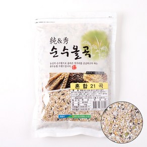 [감동] 용두농협 잡곡 1kg 외, 1개, 혼합21곡(봉지) 1kg