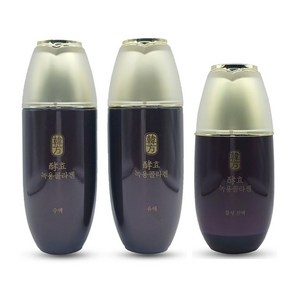 한방화장품 수려한 효 녹용콜라겐 활성수액+활성유액 140ml+활성진액 50ml, 1개