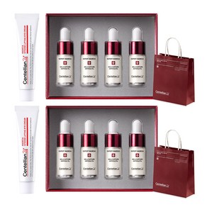 센텔리안24 엑스퍼트마데카멜라캡처앰플알엑스 (7ml*4개) 1박스 + 아이크림 15ml * 1개, 2세트