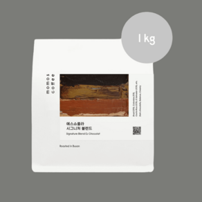 모모스커피 에스쇼콜라 블렌드 스페셜티 원두 1kg 대용량