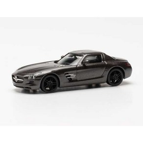 Hepa 430784-002 메르세데스 벤츠 SLS AMG Monza Gey Metallic 자동차모형 미니카, 1개