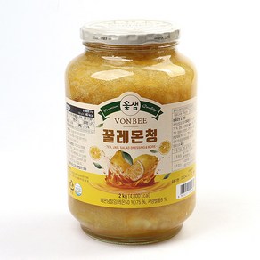 본비 꿀레몬청 2kg