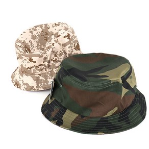 [로스코/국내배송] CAMO BUCKET HAT (3 COLOR)