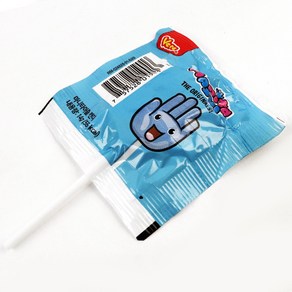 손바닥사탕 파랑 14g, 1개