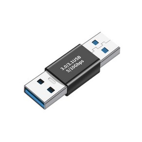 USB 3.0 수수 변환젠더 A/M-A/M (T-USB3-AMAM) [WC241CF], 단일속성