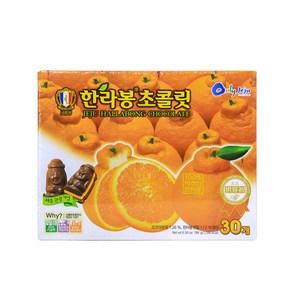 제주 코롬방 한라봉 초콜릿 30개입, 186g, 2개