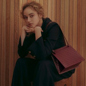 [BBYB] FLOUI Coc Dahlia M Bag Tawny Pot Wine