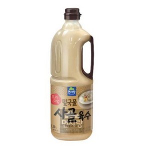 면사랑 밑국물 사골 육수 액기스, 1개, 1.8L