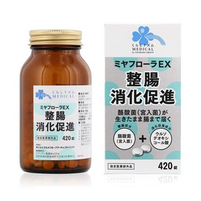 생활 리듬 미야리산 제약 미야플로라 EX 420정, 1개