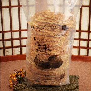 [라이스웰] 오래구워 구수한 백미누룽지2kg * 1개, 2kg