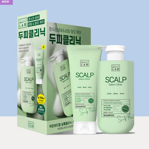 박준 살롱클리닉 스칼프 두피 샴푸 500ml+200ml