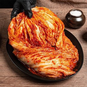 [죽향김치] HACCP인증 전라도김치 담양 죽향 포기김치 10kg, 1개