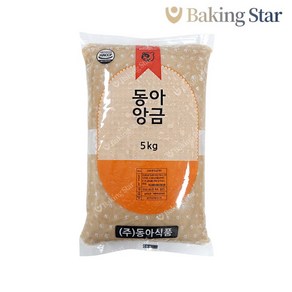 동아 백앙금 고운콩앙금 5kg 양갱 붕어빵 앙금플라워, 1개